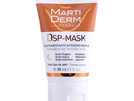 Anti-Pigment Cream DSP-Mask Martiderm (30 ml) Sale