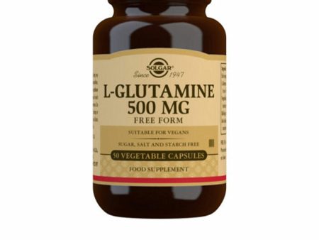 L-Glutamine Solgar (50 Units) For Cheap