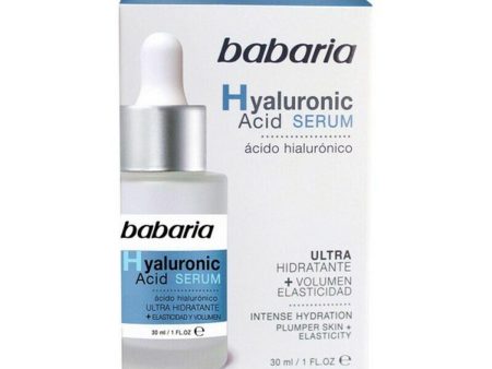 Facial Serum Hyaluronic Acid Babaria Hyaluronic Acid (30 ml) 30 ml Supply