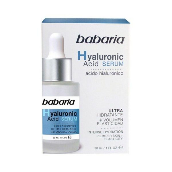 Facial Serum Hyaluronic Acid Babaria Hyaluronic Acid (30 ml) 30 ml Supply