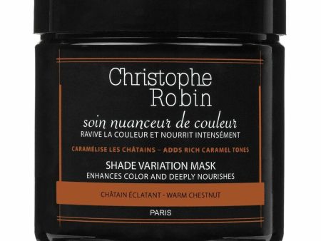 Colour Protector Cream Christophe Robin 185628 Dark chestnut hair 250 ml Online Sale