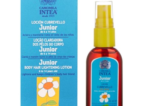 Body Hair Lightening Lotion Junior Camomila Intea Camomila Infantil (50 ml) 50 ml Online Sale