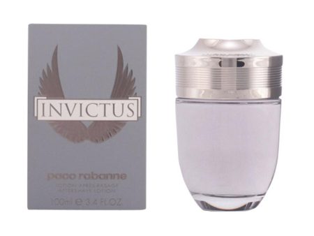 Aftershave Lotion Invictus Paco Rabanne INV103 (100 ml) 100 ml Sale