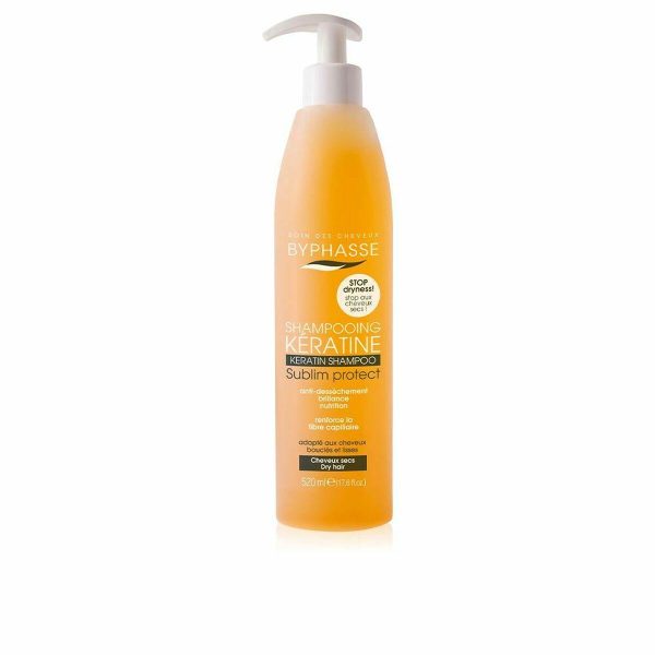 Dermo-protective Shampoo Byphasse 1000052029 Anti-drying Keratin 250 ml Discount