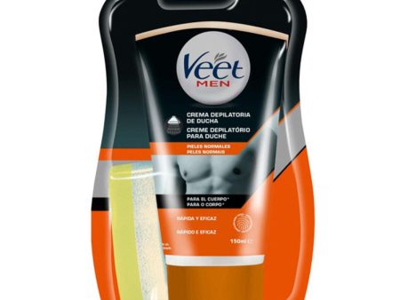 Body Hair Removal Cream mEN Veet (150 ml) For Discount