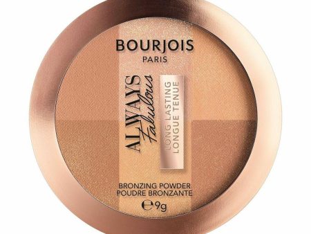 Compact Bronzing Powders Always Fabolous Bourjois 99350076743 Nº 001 9 g For Cheap