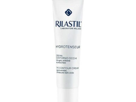 Anti-Ageing Cream for Eye Area Rilastil Hydrotenseur (15 ml) For Cheap