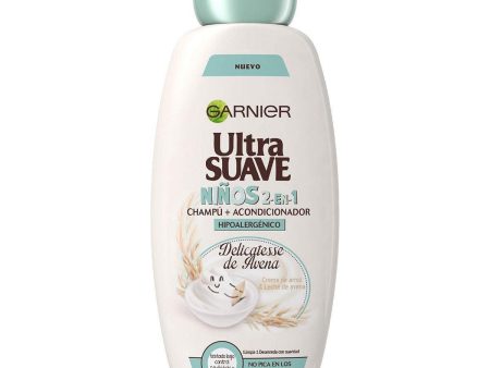 Children s Shampoo Garnier Ultra Suave Oatmeal Shampoo and Conditioner 400 ml on Sale