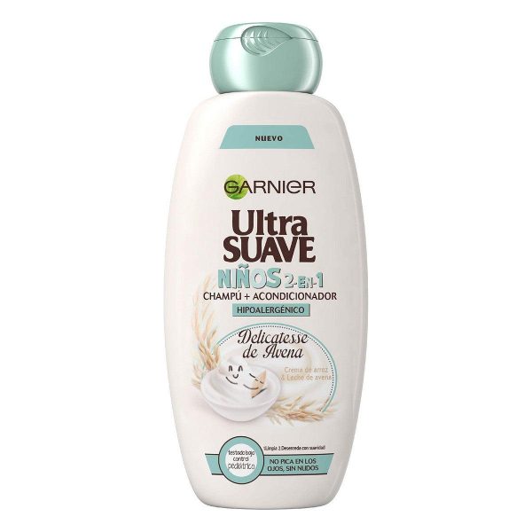 Children s Shampoo Garnier Ultra Suave Oatmeal Shampoo and Conditioner 400 ml on Sale