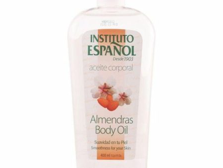 Almond Body Oil Instituto Español 100313 (400 ml) 400 ml on Sale