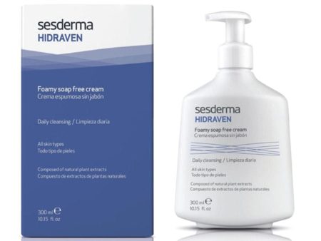 Cleansing Foam Hidraven Sesderma Hidraven (300 ml) 300 ml Sale