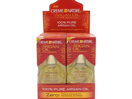 Argan Oil Creme Of Nature (29 ml) Online Hot Sale