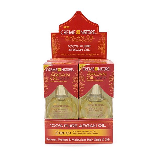 Argan Oil Creme Of Nature (29 ml) Online Hot Sale