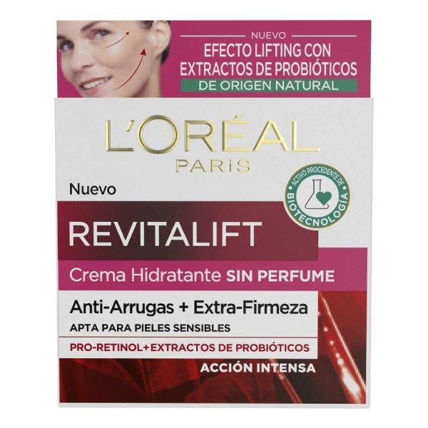 Anti-Wrinkle Cream Revitalift L Oreal Make Up Revitalift Sin 50 ml Cheap