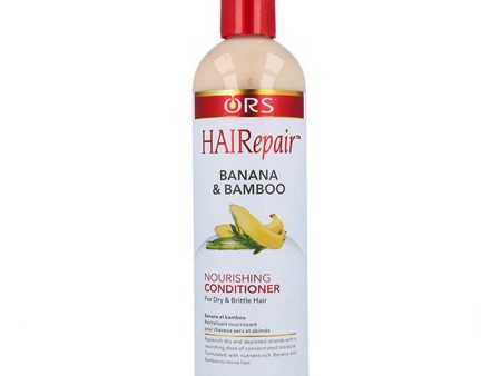 Conditioner Hairepair Banana and Bamboo Ors 10997 (370 ml) Cheap