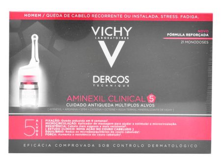 Anti-Hair Loss Treatment Dercos Vichy (21 uds) Online Sale