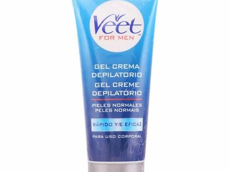 Body Hair Removal Cream Veet Men (200 ml) Online Hot Sale