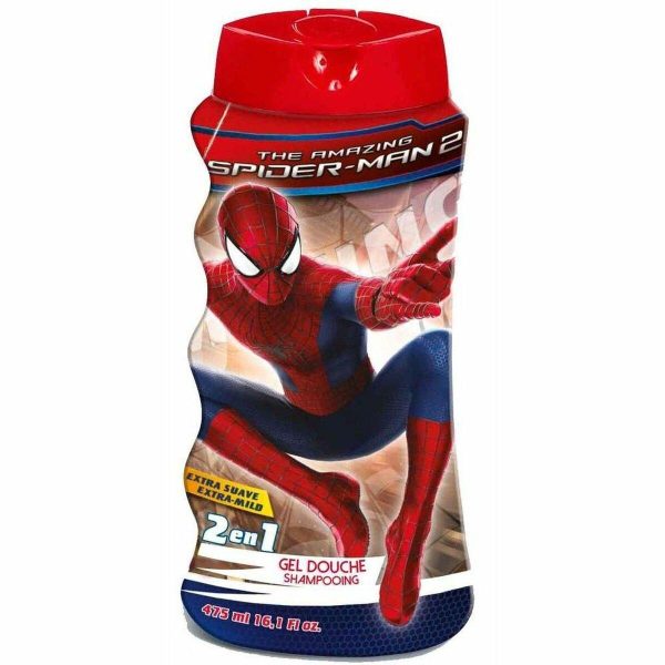 2-in-1 Gel and Shampoo Spiderman 2523 475 ml For Discount