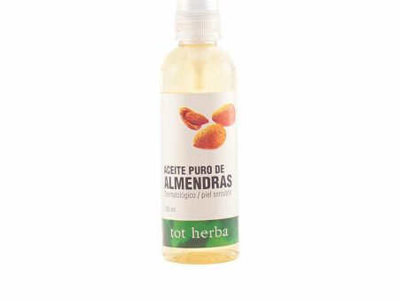 Body Oil Tot Herba Almonds (100 ml) Discount