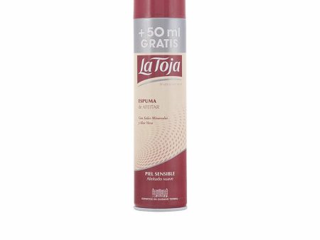 Shaving Foam La Toja Hidrotermal 50 ml (300 ml) Supply