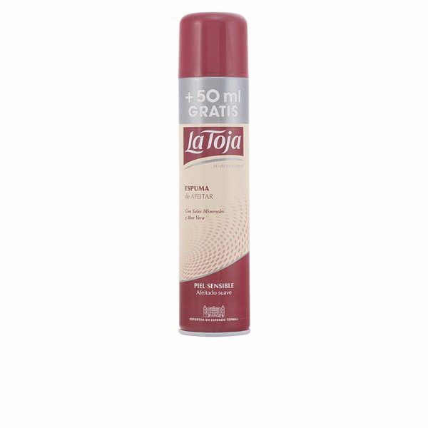 Shaving Foam La Toja Hidrotermal 50 ml (300 ml) Supply