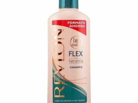 Anti-Grease Shampoo Flex Keratin Revlon Flex Keratin 650 ml Cheap