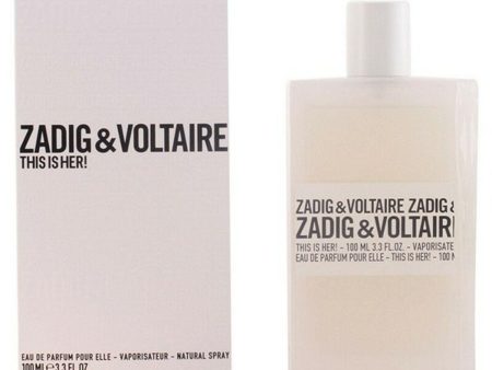 Women s Perfume This Is Her! Zadig & Voltaire EDP EDP Fashion