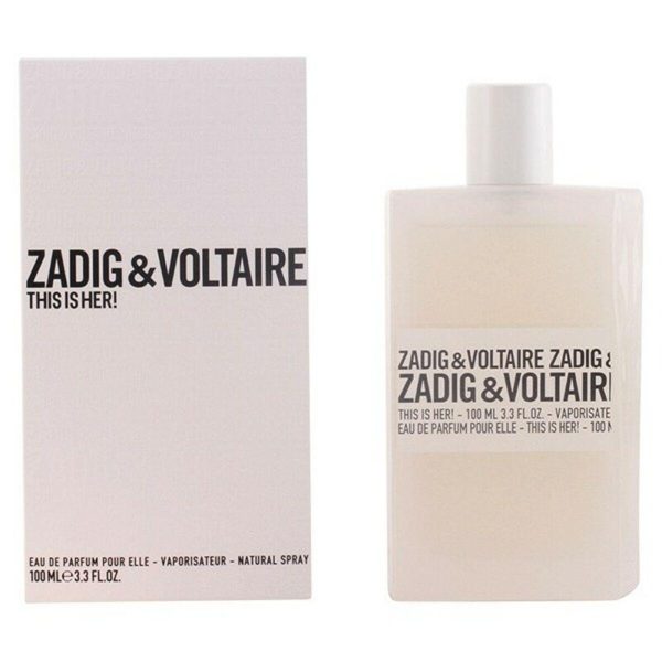 Women s Perfume This Is Her! Zadig & Voltaire EDP EDP Fashion