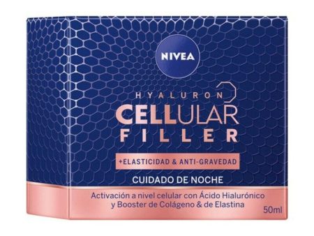 Anti-Wrinkle Night Cream Cellular Filler Nivea (50 ml) Online Sale