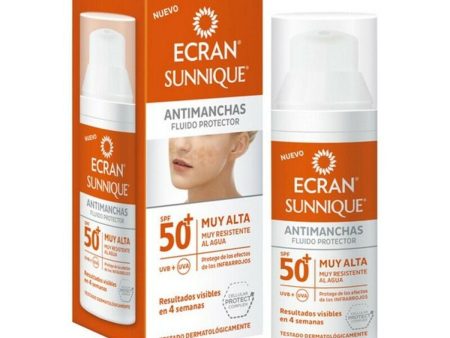 Anti Brown Spot Sun Lotion Sunnique Ecran Spf 50+ Online now