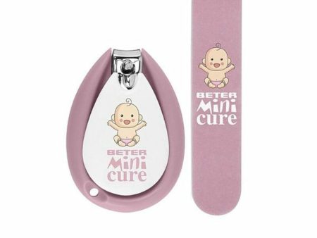 Baby Manicure Set Mini Cure Beter BF-8412122039219_Vendor 2 Pieces Online now