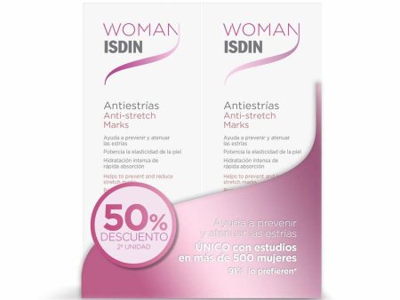 Anti-Stretch Mark Cream Isdin Woman 2 x 250 ml 250 ml Online now