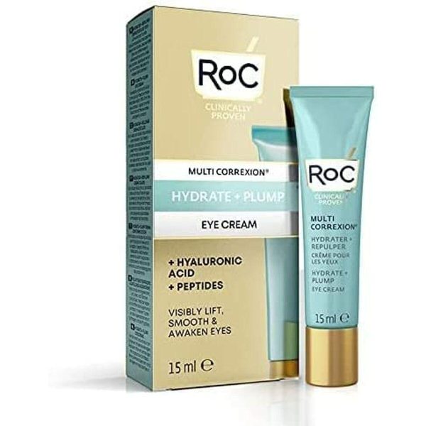 Cream for Eye Area Roc Multi Correxion Hyaluronic Acid (15 ml) For Discount