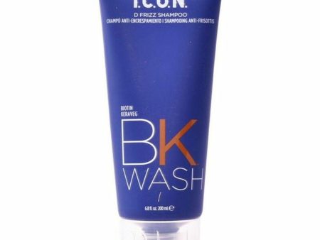 Anti-Frizz Shampoo I.c.o.n. Bk Wash (200 ml) 200 ml Online