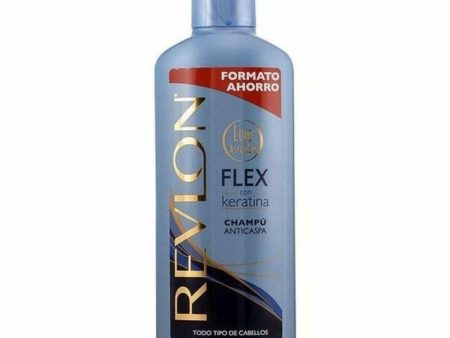 Anti-dandruff Shampoo Flex Keratin Revlon Online