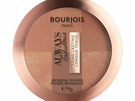 Compact Bronzing Powders Always Fablous Bourjois 99350076744 Nº 002 9 g Online