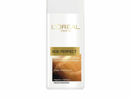 Anti-Wrinkle Cream L Oreal Make Up Age Perfect 200 ml (200 ml) on Sale