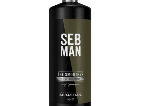 Detangling Conditioner Sebman The Smoother Seb Man (1000 ml) Online Sale