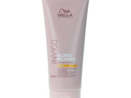 Colour Reviving Conditioner for Blonde Hair Invigo Blonde Recharge Wella (200 ml) Cheap