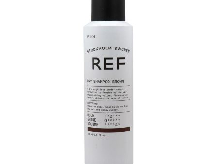 Dry Shampoo REF Dry Brown 200 ml on Sale