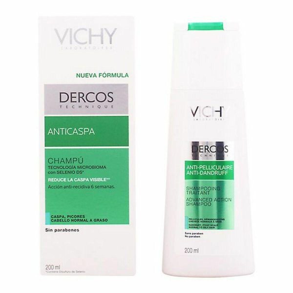 Anti-dandruff Shampoo Dercos Vichy Dercos 200 ml on Sale