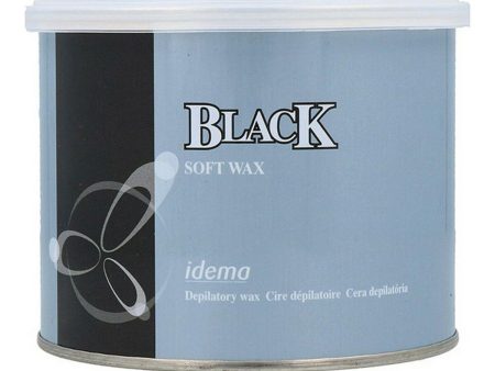 Body Hair Removal Wax Idema Can Black (400 ml) Online Sale