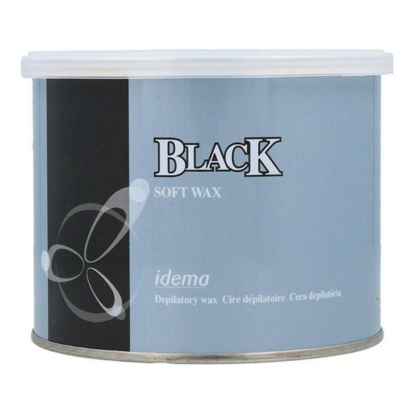 Body Hair Removal Wax Idema Can Black (400 ml) Online Sale