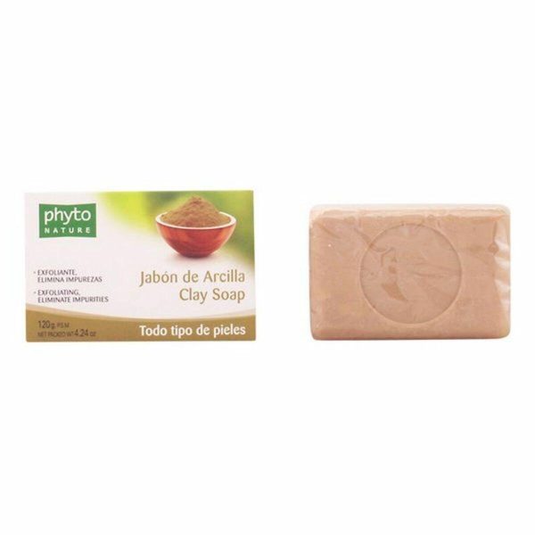 Clay Soap Bar Phyto Nature Luxana (120 g) Supply