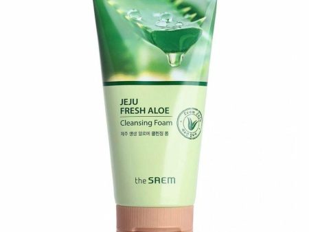 Cleansing Foam The Saem Jeju Fresh Aloe (150 gr) Discount