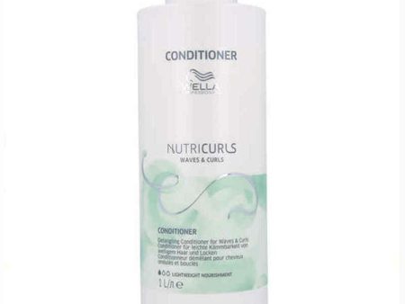 Conditioner Nutricurls Wella 3614227348844 (1000 ml) For Cheap