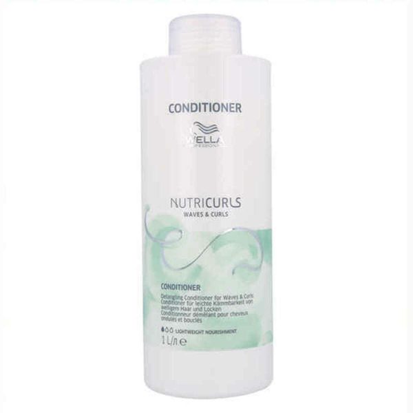 Conditioner Nutricurls Wella 3614227348844 (1000 ml) For Cheap