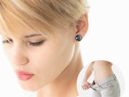 Biomagnetic Slimming Earrings Slimagnetic InnovaGoods Online