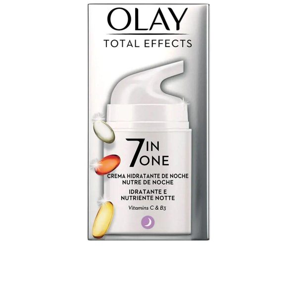 Anti-Wrinkle Night Cream Olay Total Effects 50 ml Online