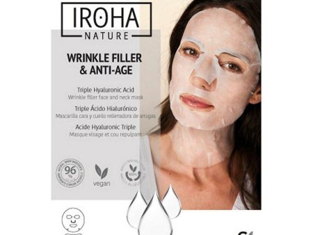 Anti-Wrinkle Mask Iroha Anti-ageing (30 ml) Online Hot Sale